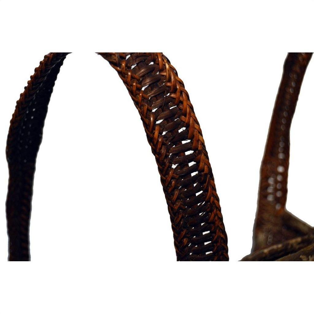 Woven Rattan Carrying Basket - image 6
