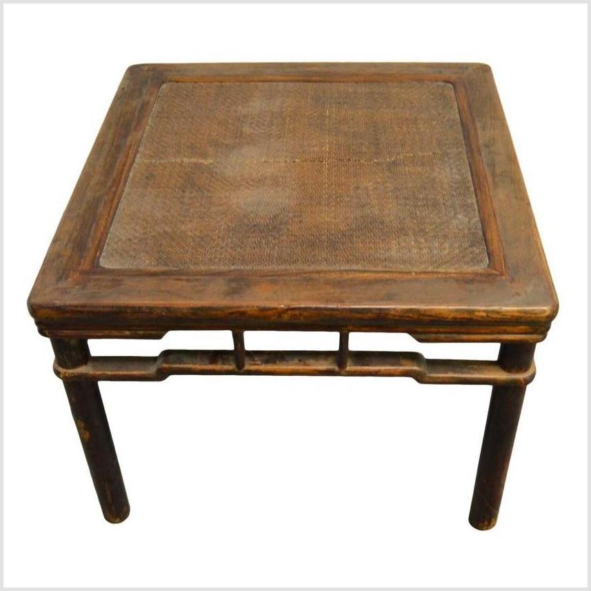 Woven Rattan Original Side Table-2. Asian & Chinese Furniture, Art, Antiques, Vintage Home Décor for sale at FEA Home
