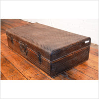 Woven Suitcase/Trunk