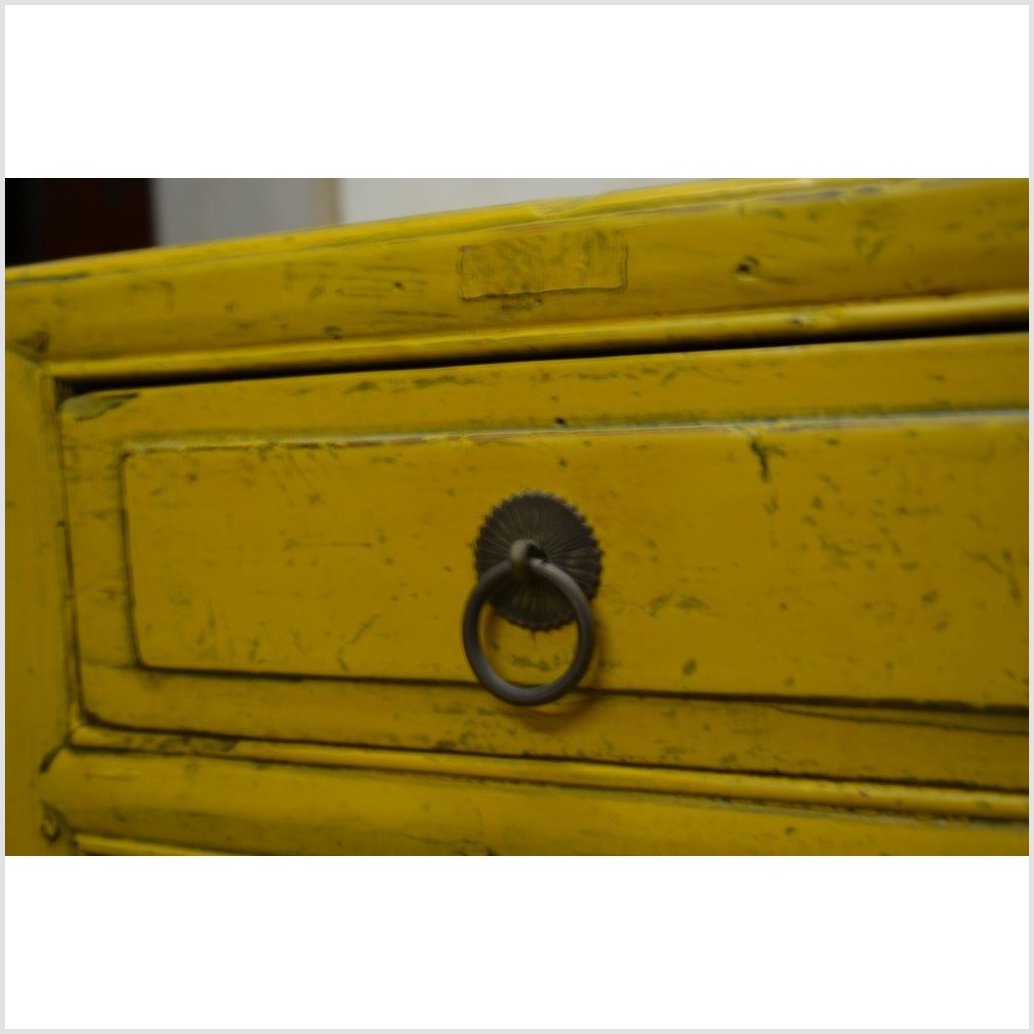 Yellow Side Tables-2. Asian &amp; Chinese Furniture, Art, Antiques, Vintage Home Décor for sale at FEA Home